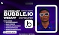 build bubbleio or adalo web app , website, saas mvp marketplace bubble developer