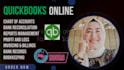 setup, catch up, and do bookkeeping in quickbooks online