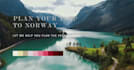 set up and plan your trip to norway, itinerary planner