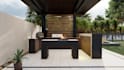 design backyards, gardens, patio, pool and do 3d rendering