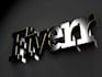 render a 3d animation with your logo