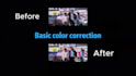 edit video with animated text and keyframing effects