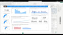 create a power bi dashboard for data visualization