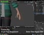 rig 3d character in blender for animation