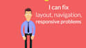 fix CSS issues quickly
