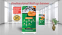 design professional rollup banner at cheap price
