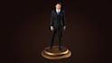 do custom 3d realistic character modeling and create custom cartoon character