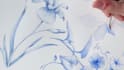 design watercolour seamless pattern for print fabric textile