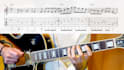 transcribe jazz guitar or bossa nova, solos, comping