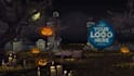 make funny skeleton dance halloween intro video