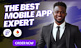 be custom mobile app developer, flutterflow mobile developer or flutter flow app