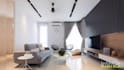 3d model, interior design and realistic render