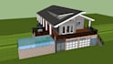 3d walktrough using sketchup