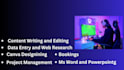 be your creative virtual assistant, personal admin and tech executive assistant
