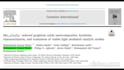 draft peer reviewed journal articles and conference papers
