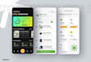 design mobile apps UI UX for ios or android