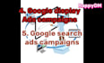 do setup or optimize your google ads adwords PPC campaigns