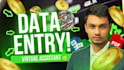 provide data entry services