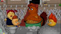 make 3d game animation with the  character  provided by you