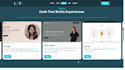 create responsive front end websites using HTML CSS js etc