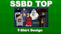 create custom t shirt design template