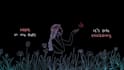 create genuine hand drawn lyric video