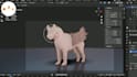 model and texture 3d props or accessories using blender