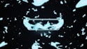 do transparent glitch glow cyberpunk logo or text animation