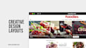 create modern website promo video