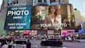 add your logo or anything else to this billboard filmed in times square,new york