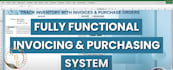 develop excel inventory system with invoices purchase orders