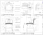 draft your furniture design to autocad technical drawing