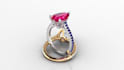 create 3d jewelry design for jewelry manufacturing
