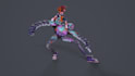 create 3d game character 3d game model game assets 3d animation for game