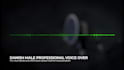 record a professional danish male voice over