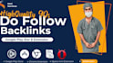 provide high da 90 plus dofollow backlinks from google playstore