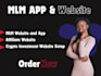 develop a MLM software, MLM website, affiliate website, affiliate app
