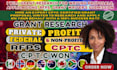research grant writing proposals, rfps, applications, submissions, and nonprofit