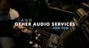 professionally edit podcast audio and video