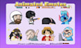 draw awesome animated chibi emotes for your twitch, discord