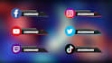 create stunning social media lower third animations