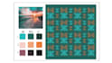 create seamless all over print pattern for clothing