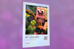 create unique nft card animation and design