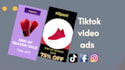 create tik tok video ads for your products in 24 hours