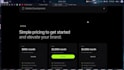 design website UI UX design and prototypes in figma