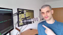 record a clear british male voiceover