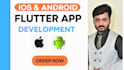 be your flutter developer and build android IOS flutter app with firebase