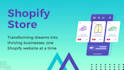 make one product shopify dropshipping store or shopify site