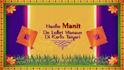 create a punjabi lohri party invite or any celebration
