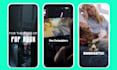 create faceless or talking head youtube shorts video and instagram reels